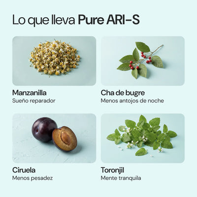 Ingredientes de Pure ARI-S