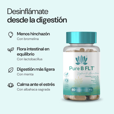 Pure B FLT: beneficios principales