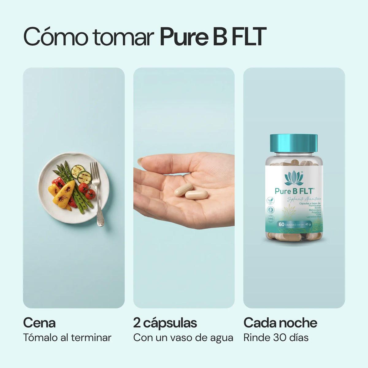 Cómo usar Pure B FLT