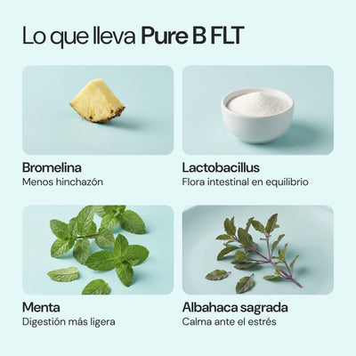 Ingredientes de Pure B FLT