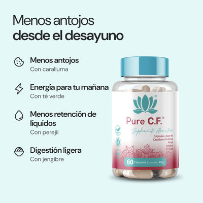 Pure C.F.: beneficios principales