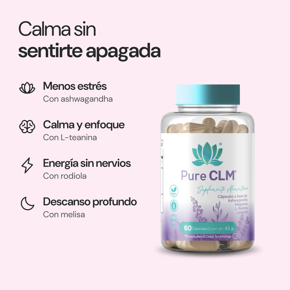 Pure CLM: beneficios principales
