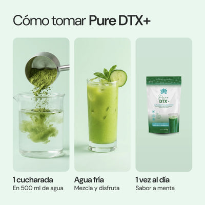 Cómo usar Pure DTX+
