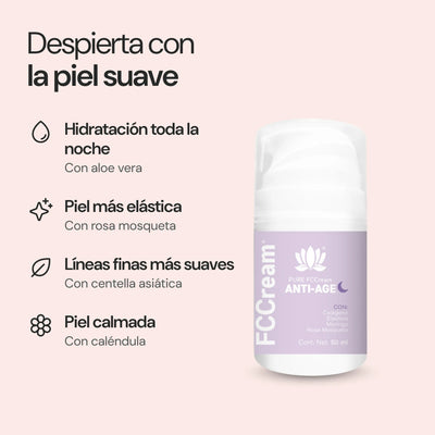 Pure FC Cream: beneficios principales