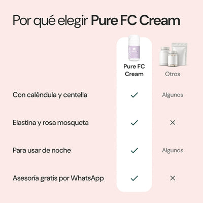 Por qué elegir Pure FC Cream