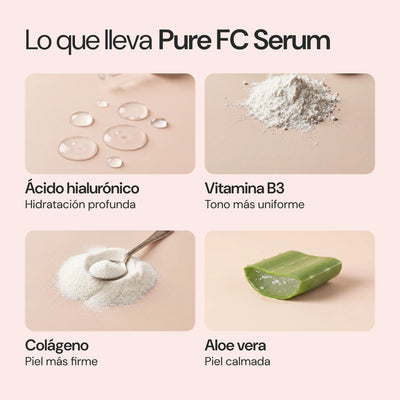Ingredientes de Pure FC Serum