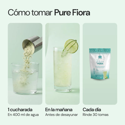 Cómo usar Pure Fiora