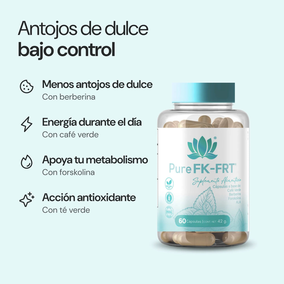 Pure FK FRT: beneficios principales