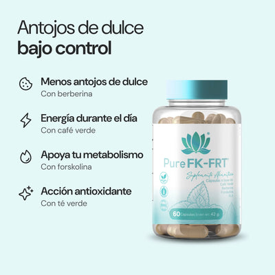 Pure FK FRT: beneficios principales