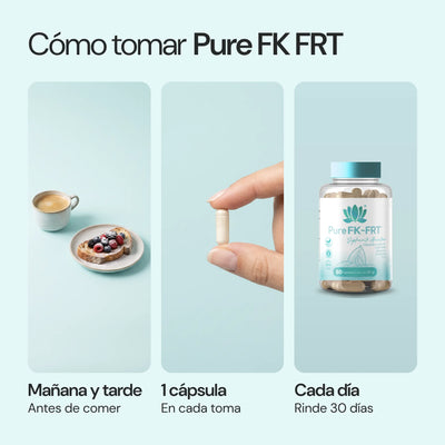 Cómo usar Pure FK FRT