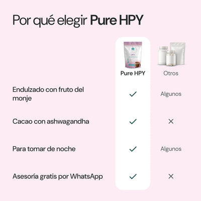 Por qué elegir Pure HPY