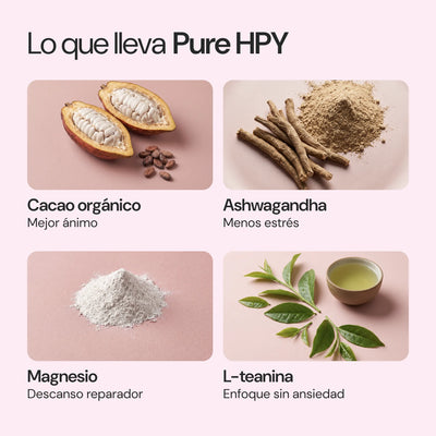 Ingredientes de Pure HPY