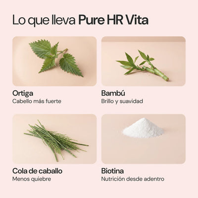 Ingredientes de Pure HR Vita