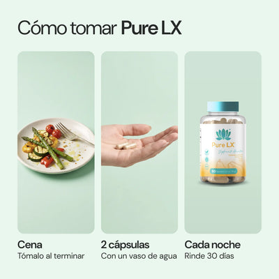 Cómo usar Pure LX