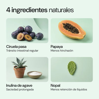 Ingredientes de Pure LX
