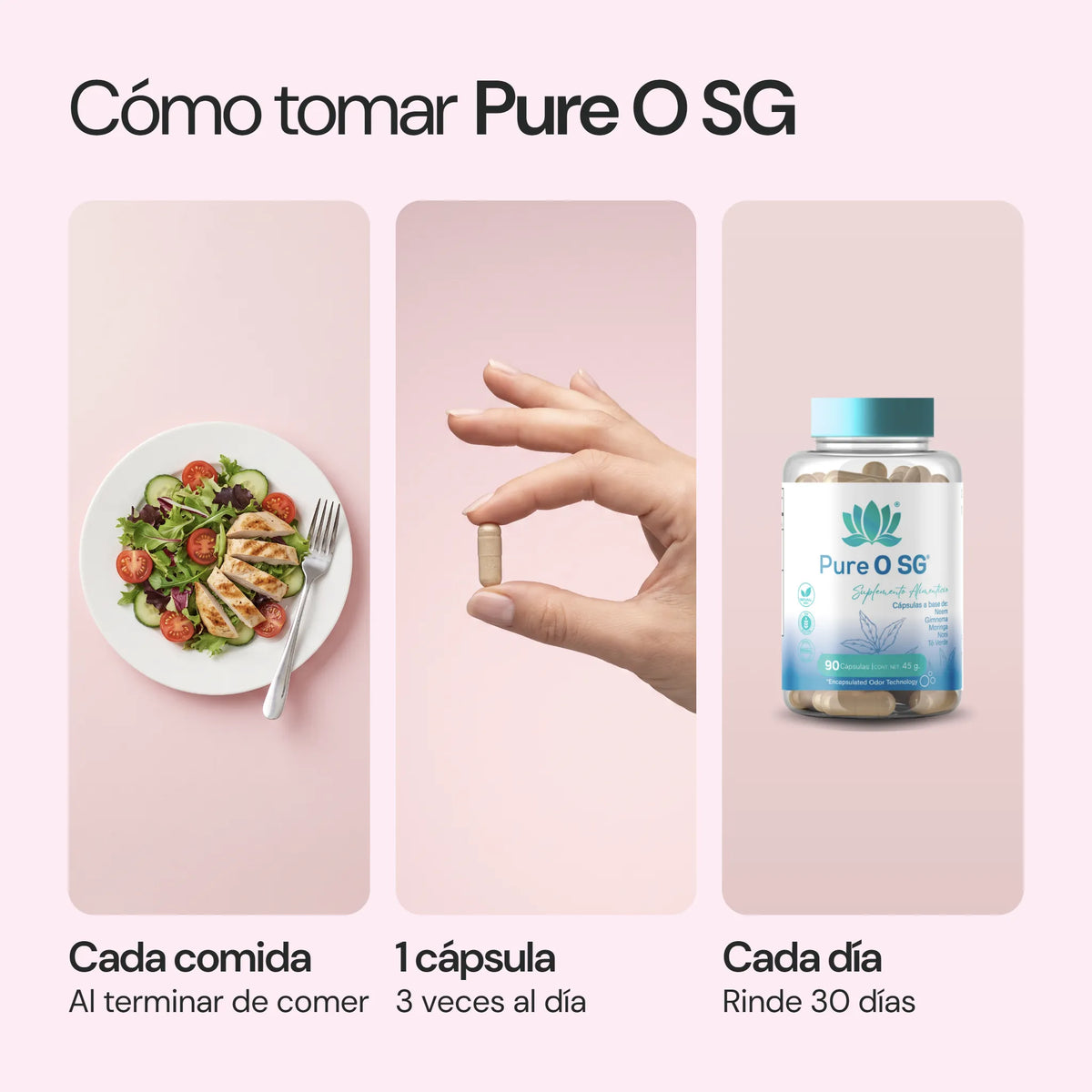 Cómo usar Pure O SG