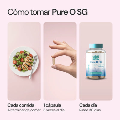Cómo usar Pure O SG
