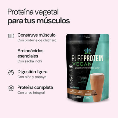 Pure Protein: beneficios principales