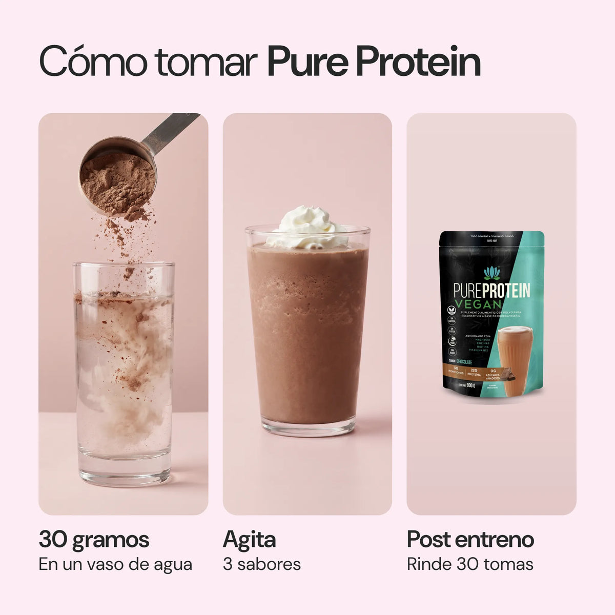 Cómo usar Pure Protein