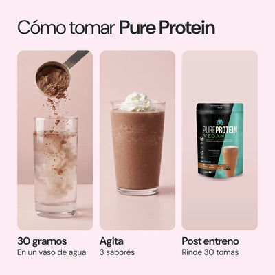 Cómo usar Pure Protein