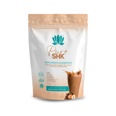 Pure SHK sabor choco avellana