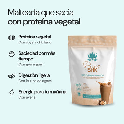 Pure SHK: beneficios principales