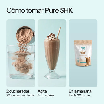 Cómo usar Pure SHK