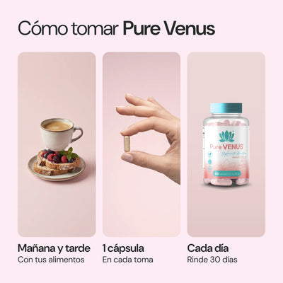 Cómo usar Pure Venus