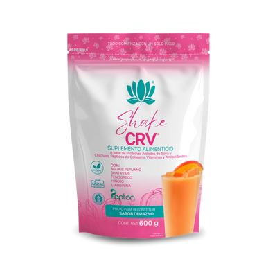 Shake CRV sabor durazno