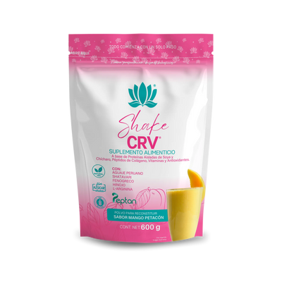 Shake CRV sabor mango petacón