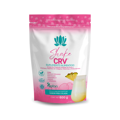 Shake CRV sabor piña coco