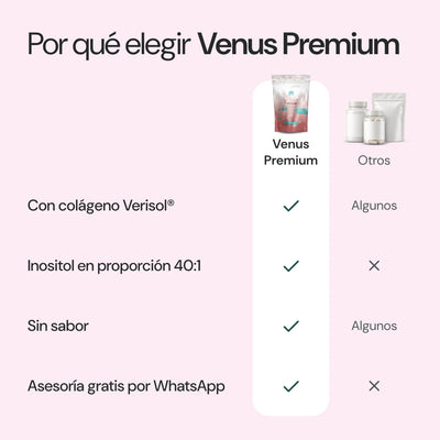 Por qué elegir Venus Premium