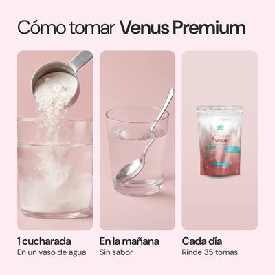 Cómo usar Venus Premium
